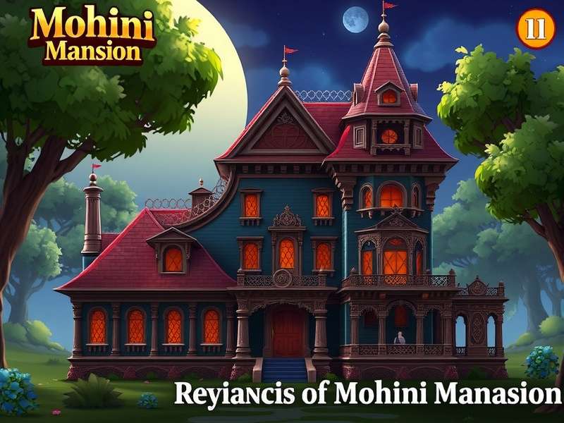 Mohini Mansion Game Screenshot