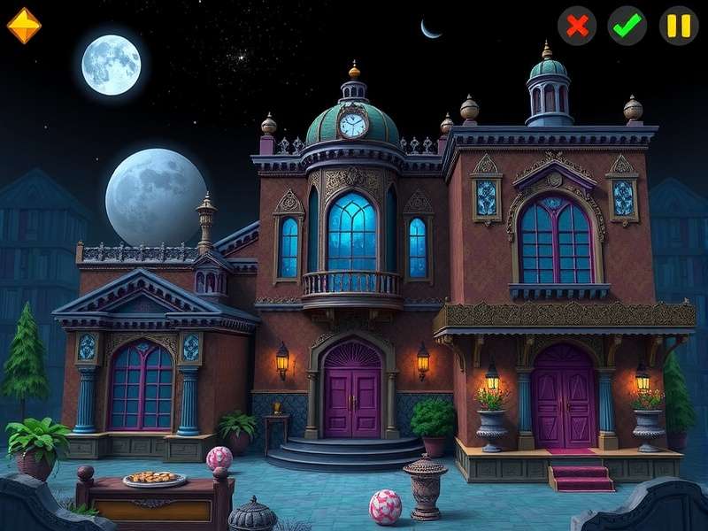 Regional Variations of Mohini Mansion